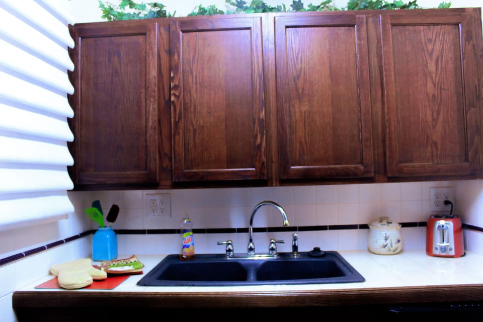 Kitchen with modern appliances for your exclusive use