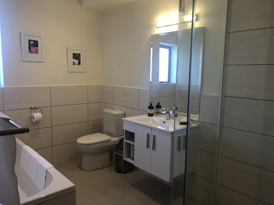 Luxury Double or Twin Room | Bathroom | Eco-friendly toiletries, hair dryer, bathrobes, slippers