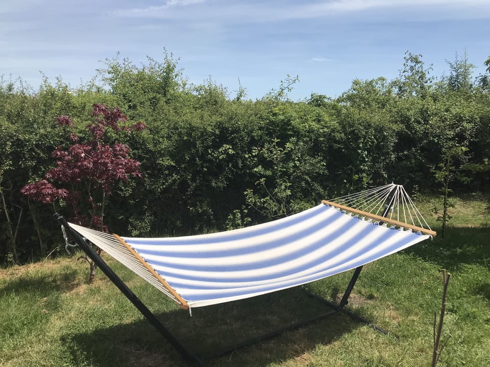 Hammock for soaking up the sun