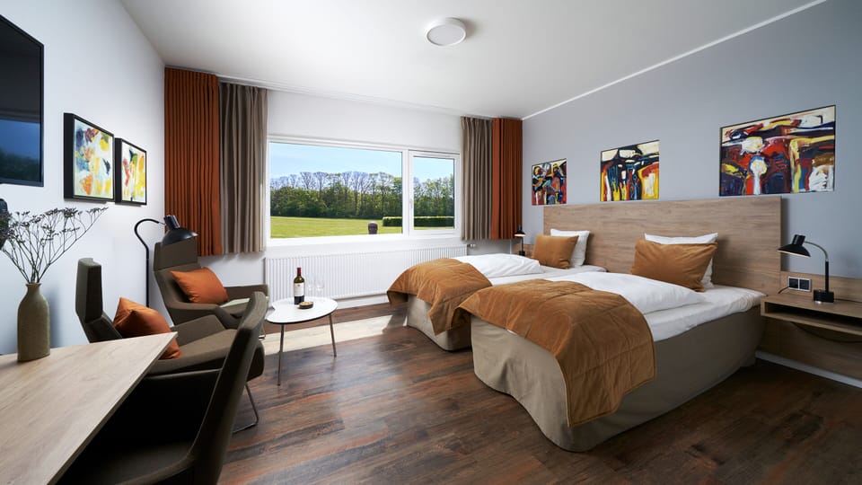 Superior Plus Double room | Hypo-allergenic bedding, desk, laptop workspace, free WiFi