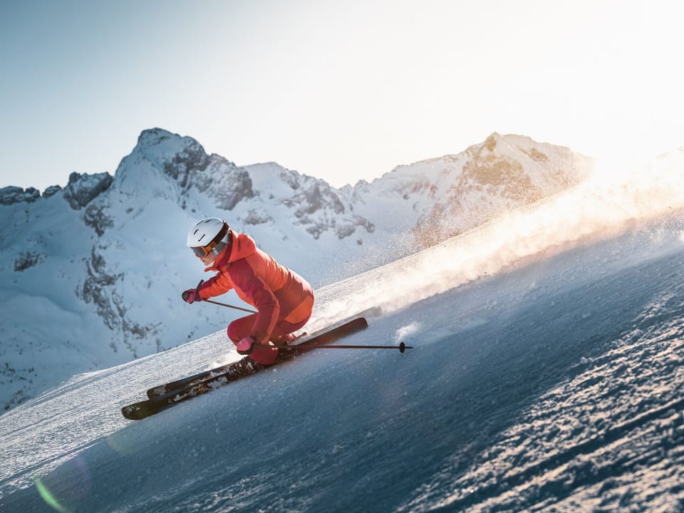 Snow and ski sports
