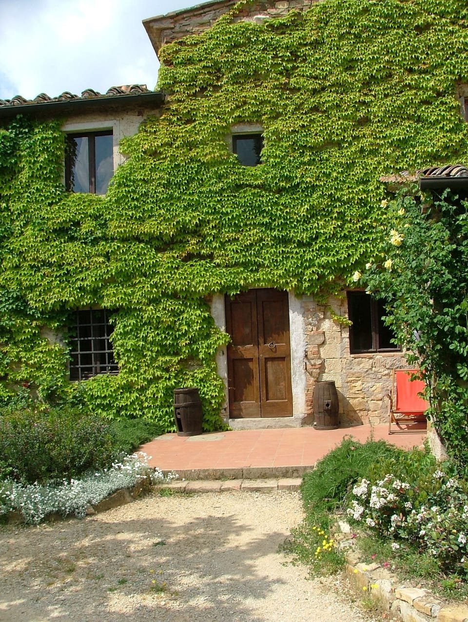 Exterior detail