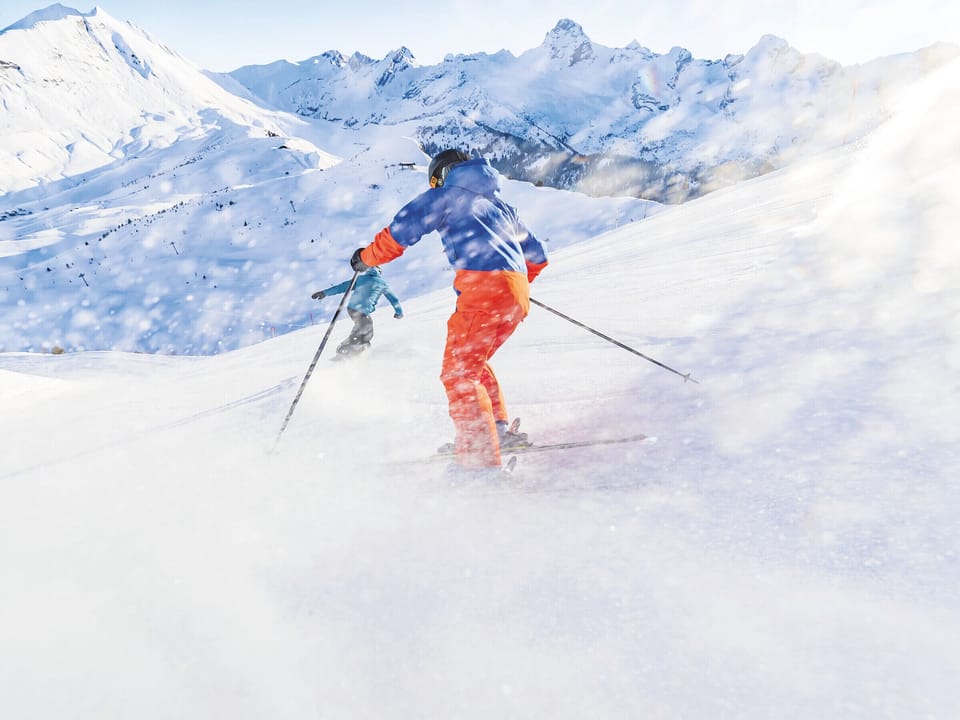 Snow and ski sports