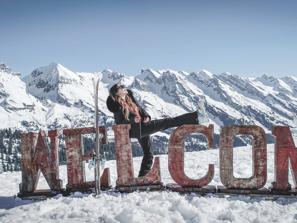 Snow and ski sports