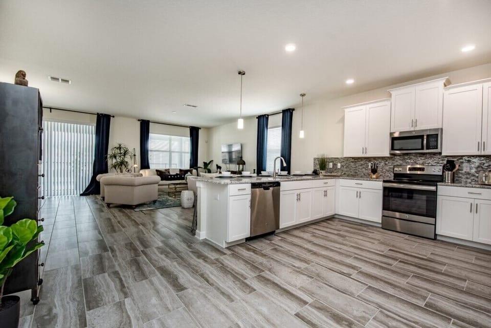 Villa, Multiple Bedrooms | Private kitchen