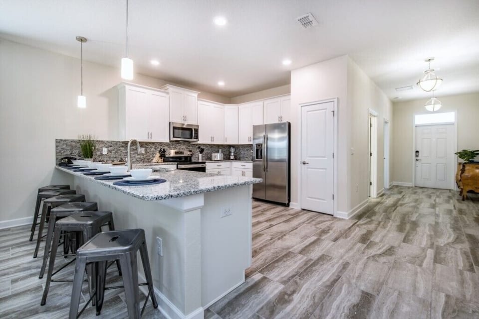 Villa, Multiple Bedrooms | Private kitchen