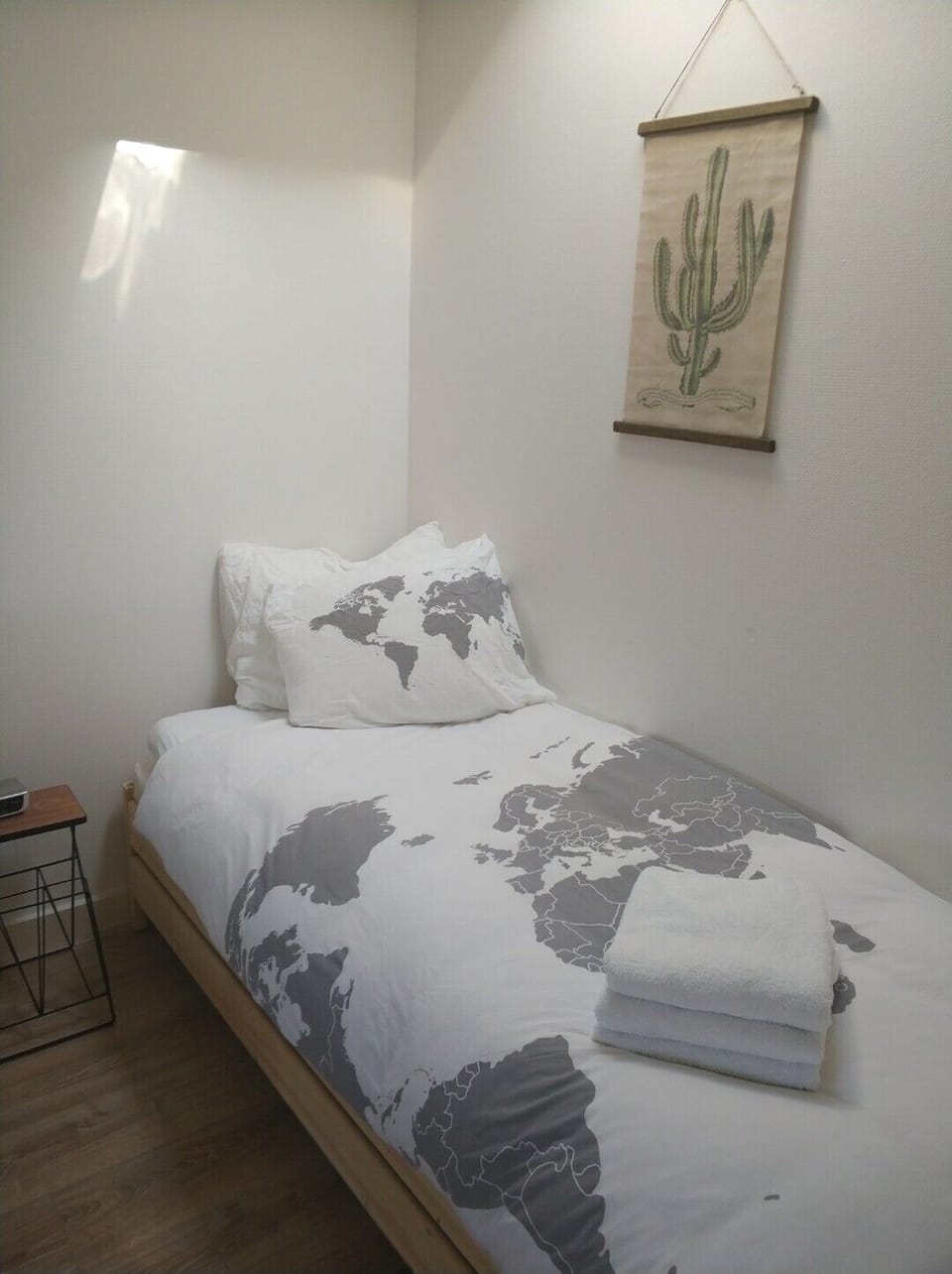 single bed is possible