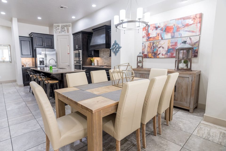 Dining area