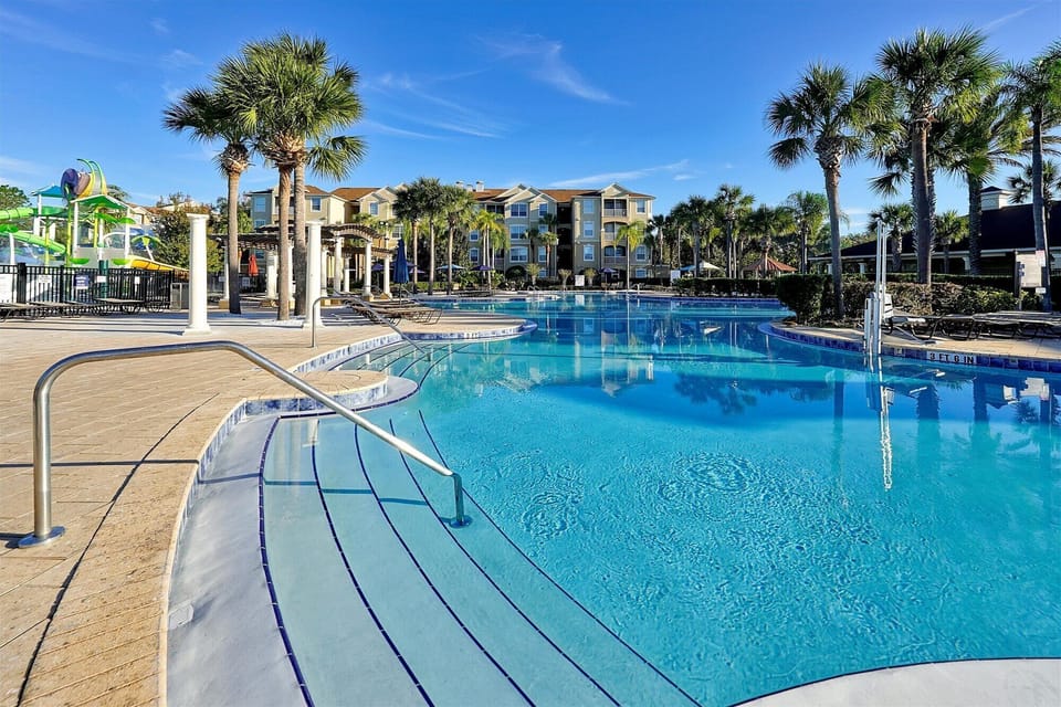 Step into your favorite community pool experience.