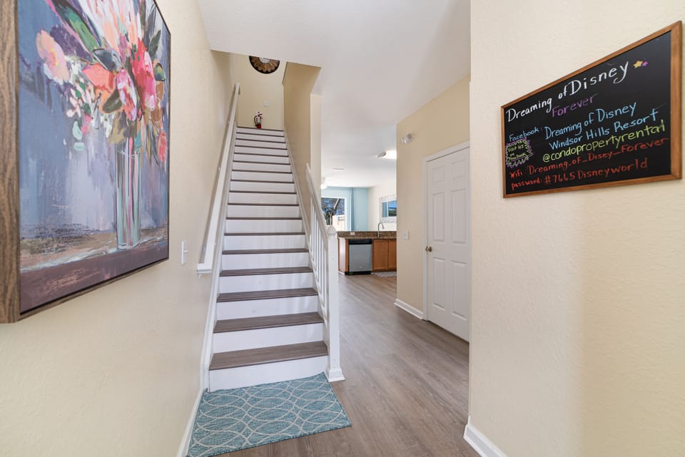 master bedroom and twin bedroom located upstairs