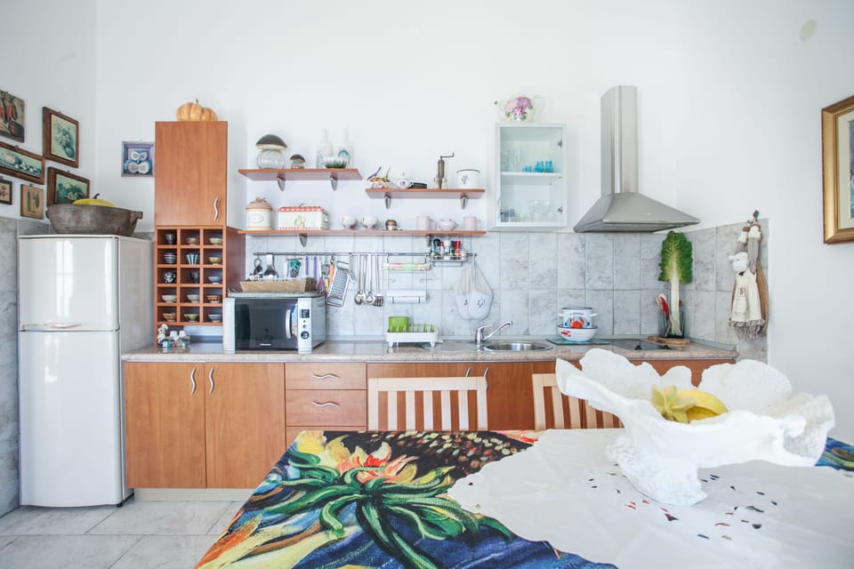 Villa, 2 Bedrooms (Ostrica) | Private kitchen | Fridge, microwave, stovetop, coffee/tea maker