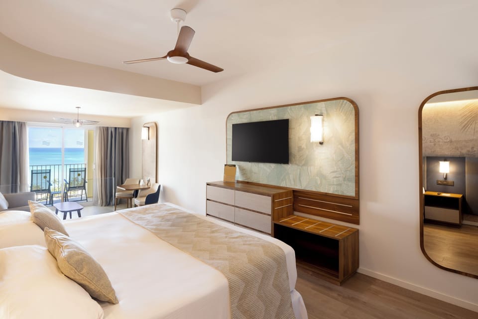Shower, rainfall showerhead, eco-friendly toiletries, hair dryer