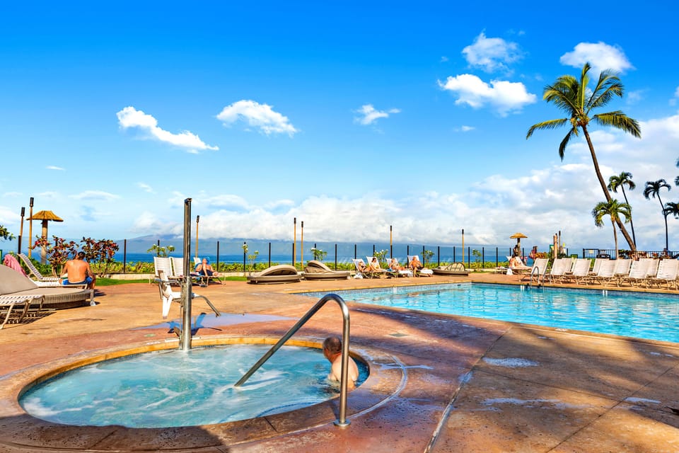 Unwind in the hot tub