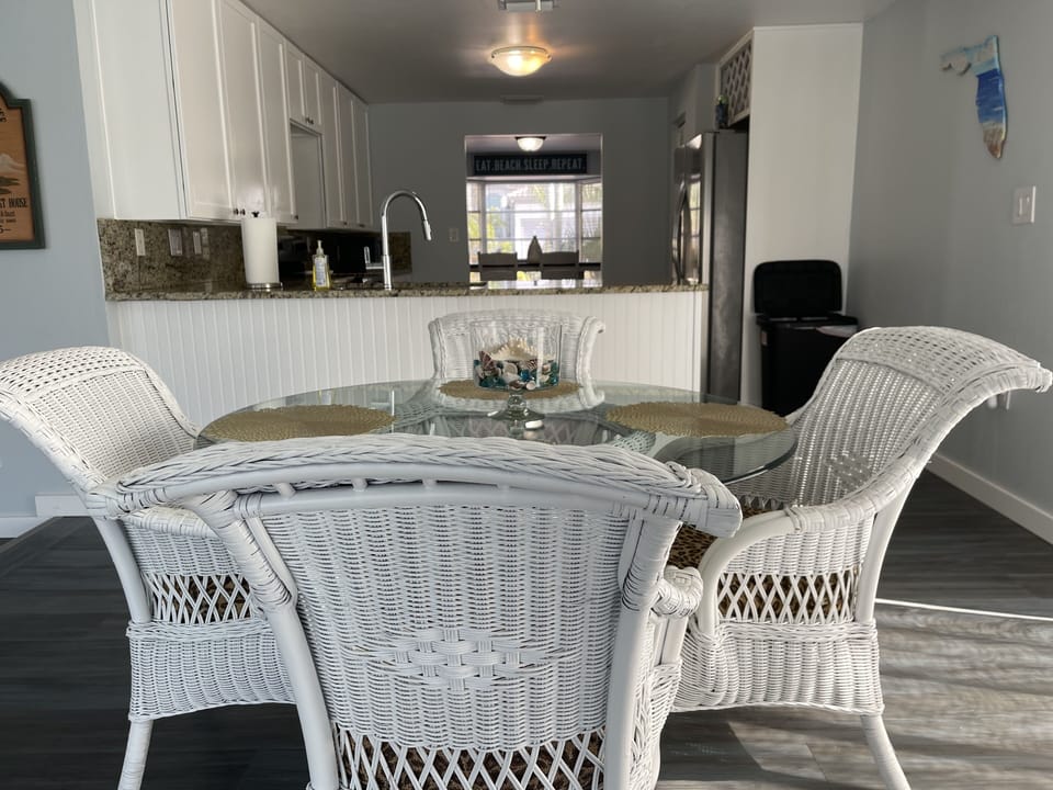 Kitchenette area