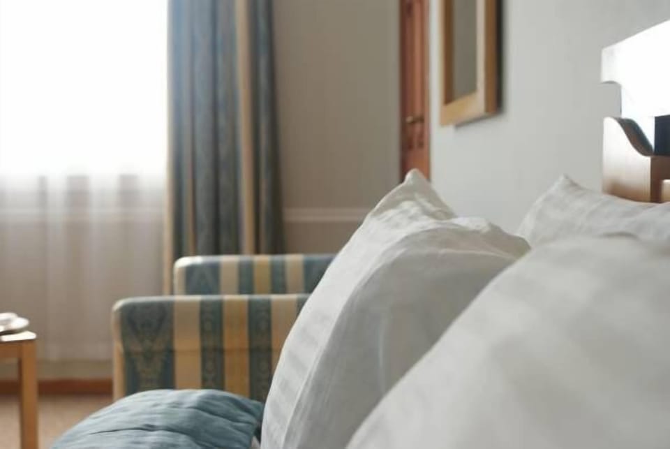 Standard Single Room | Minibar, in-room safe, desk, laptop workspace