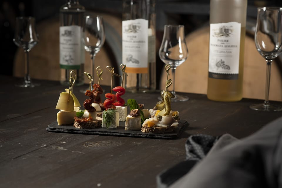 Tasting room