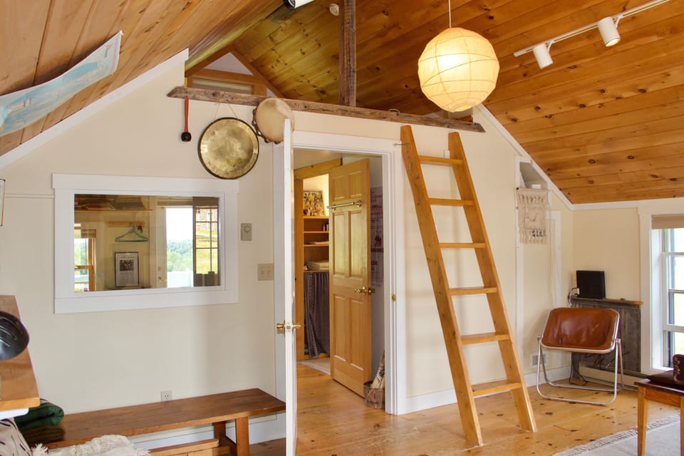 Ladder to Sleeping Option