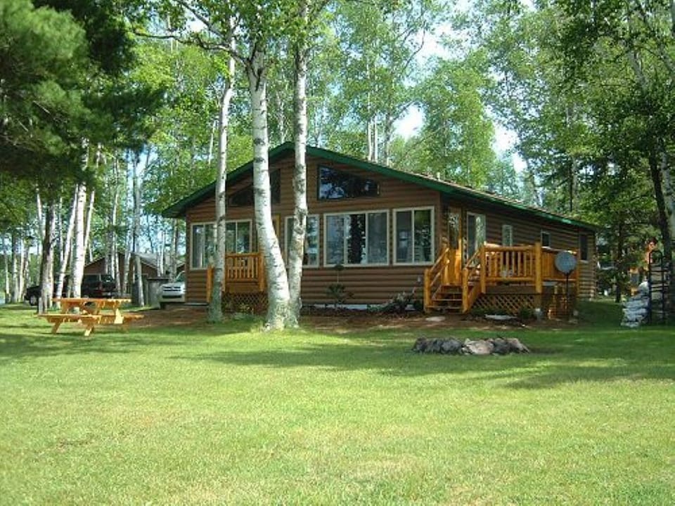 View of Cabin from TFF