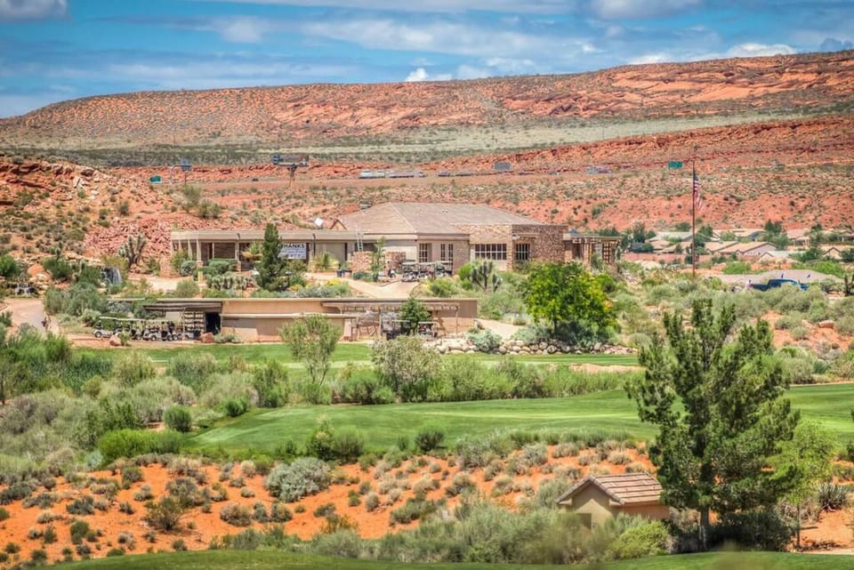 Golf course view