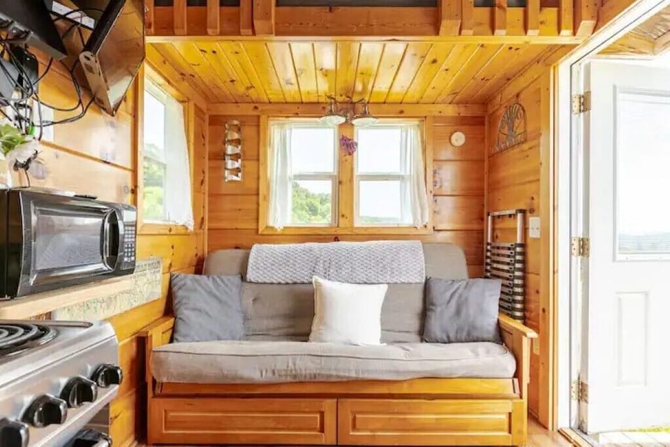 Comfy futon