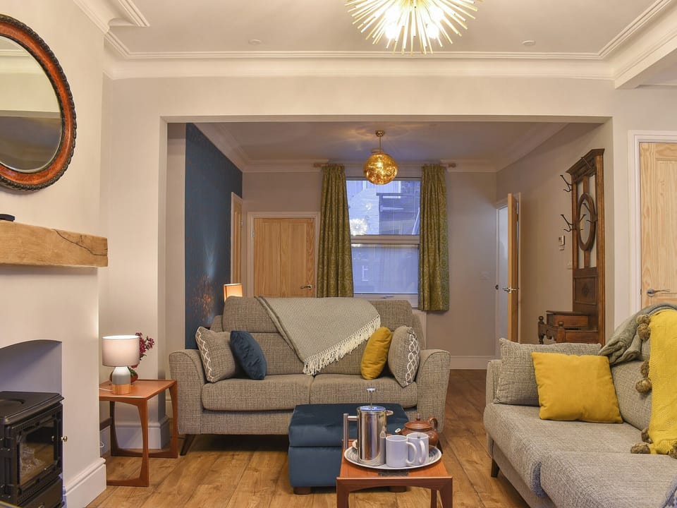 Spacious living area | Osborne Cottage, Whitby