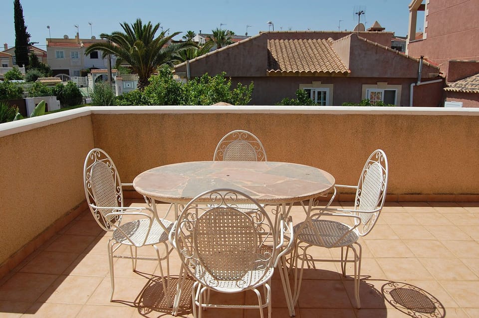 Private Terrace from Master Bedroom