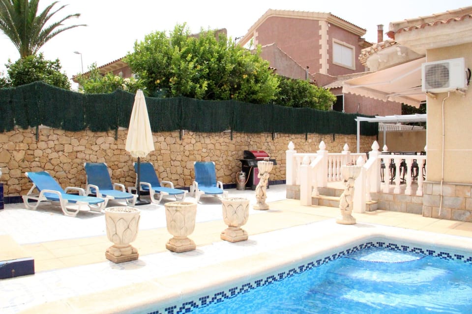 Private Pool for Los Balcones Villa
