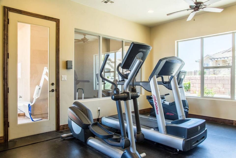 Clubhouse gym