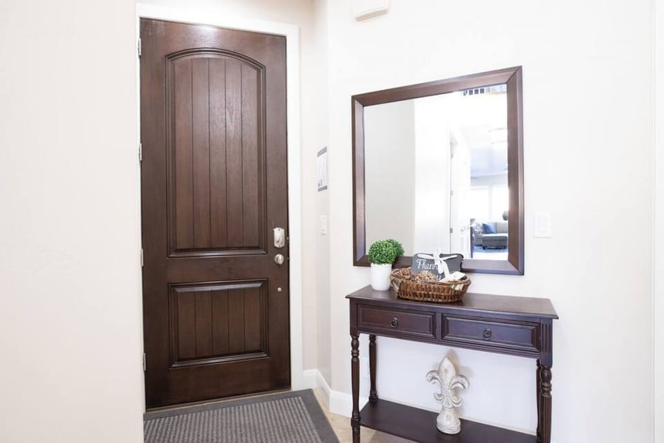 Front entry way