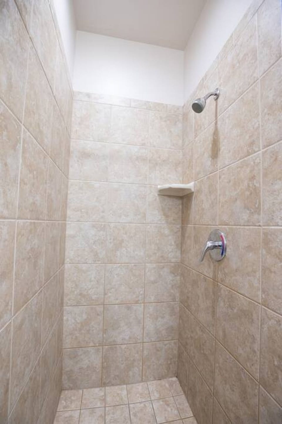 Walk in shower