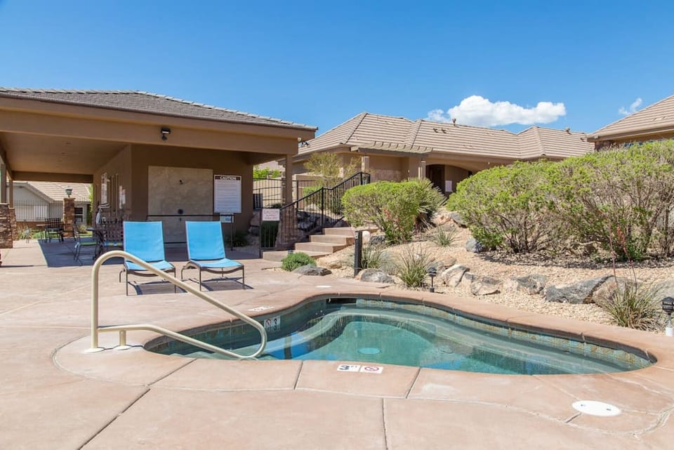 Community hot tub