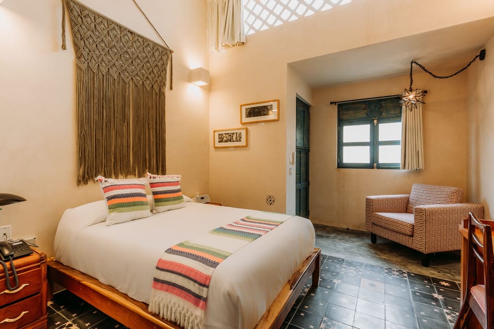 Deluxe Room with Balcony, Air Conditioning and Private Bathroom | Premium bedding, down comforters, individually decorated
