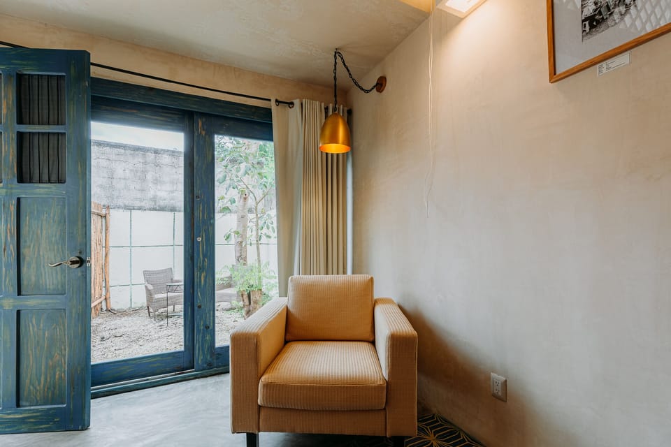 Junior Suite with Private Terrace | Living room | Smart TV, Netflix, streaming services