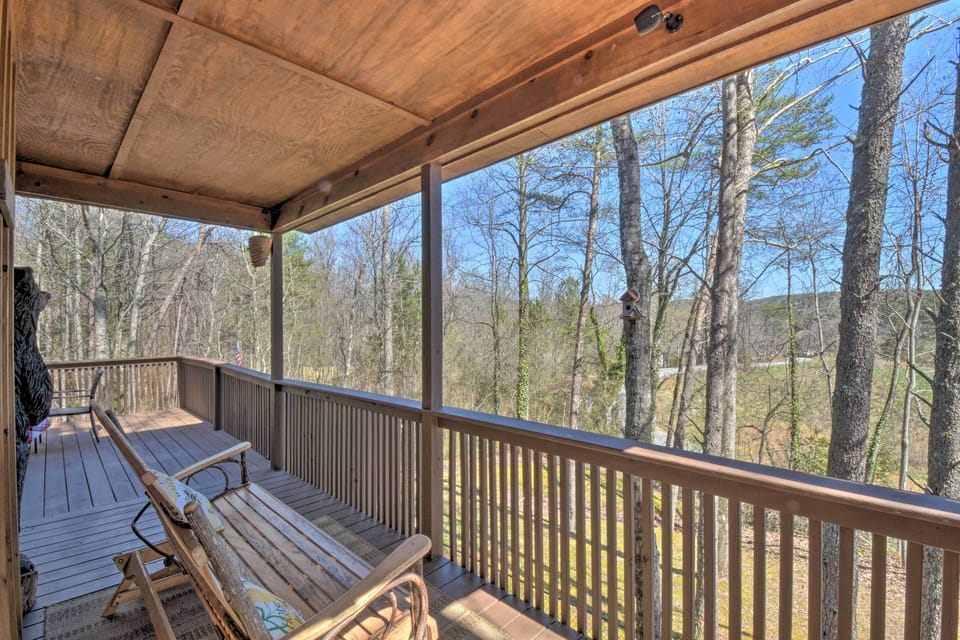 Private Deck