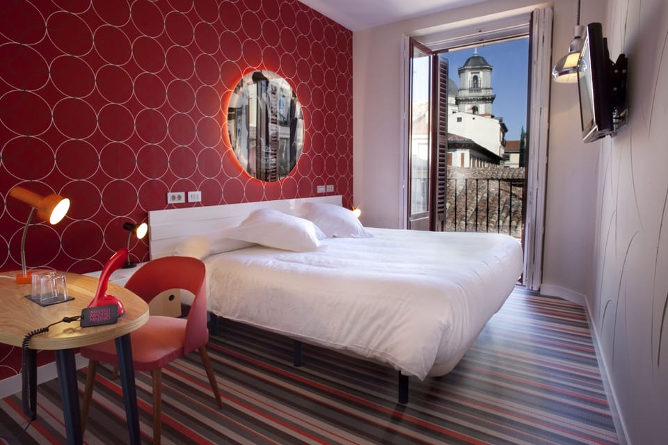 Superior Double or Twin Room, Balcony | View from room