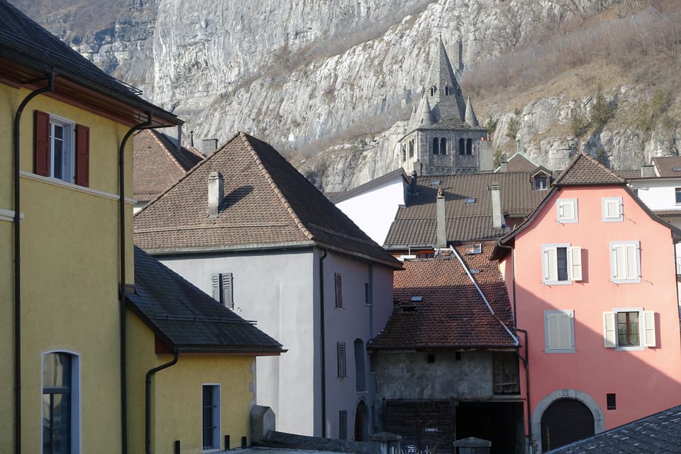 View from property