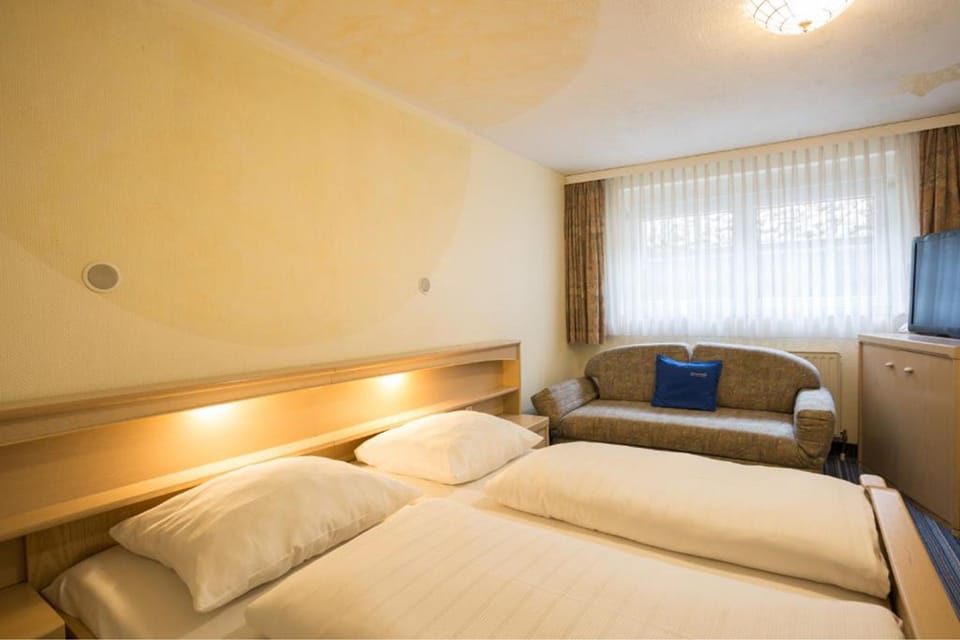 Budget Room | Down comforters, desk, soundproofing, free WiFi