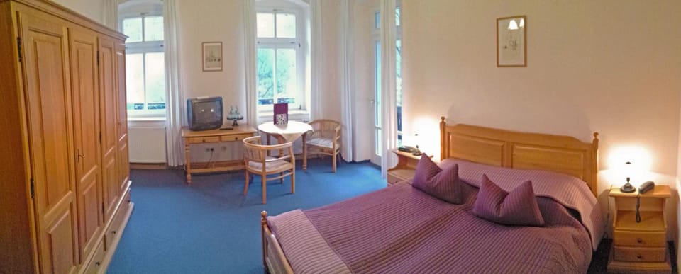 Desk, iron/ironing board, travel crib, rollaway beds