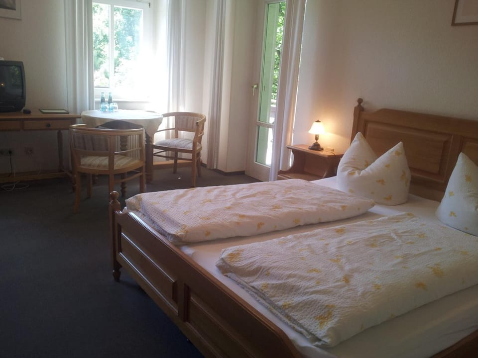 Desk, iron/ironing board, travel crib, rollaway beds