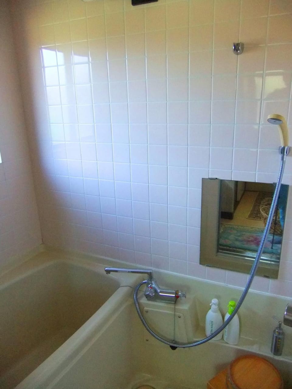 Japanese-style room with private Bath and private Toilet | Bathroom | Free toiletries, slippers, towels