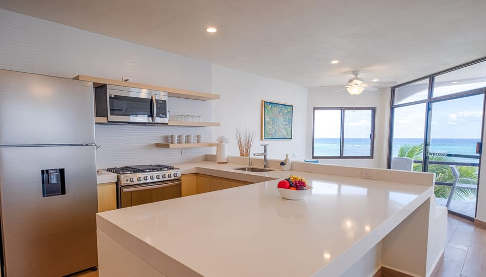 Luna Azul 8 - Kitchen