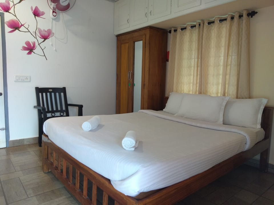 Individually decorated, individually furnished, free WiFi, bed sheets