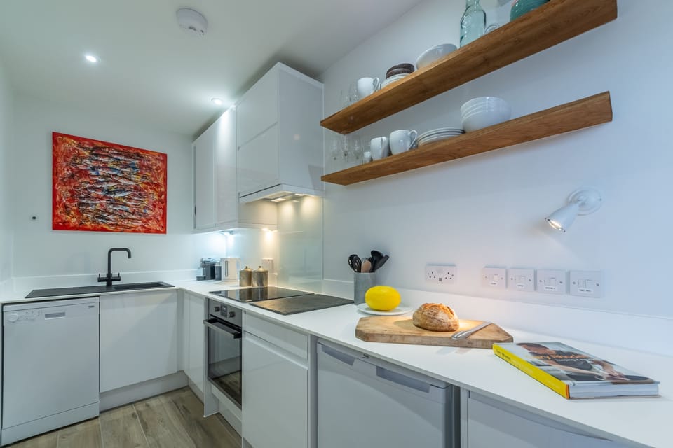 Ground floor: Kitchen