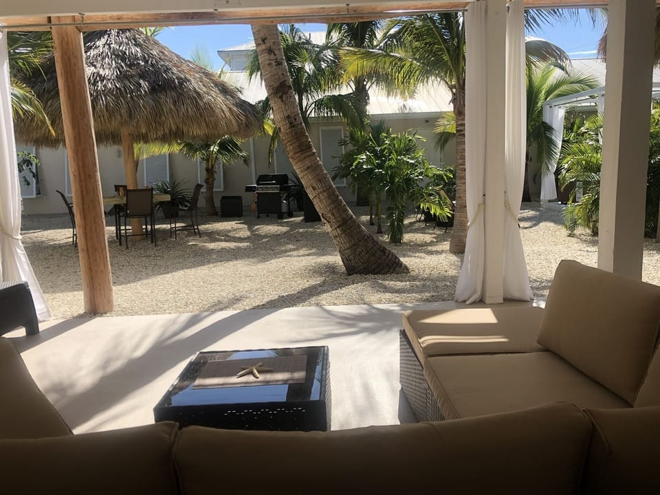 Lounge area