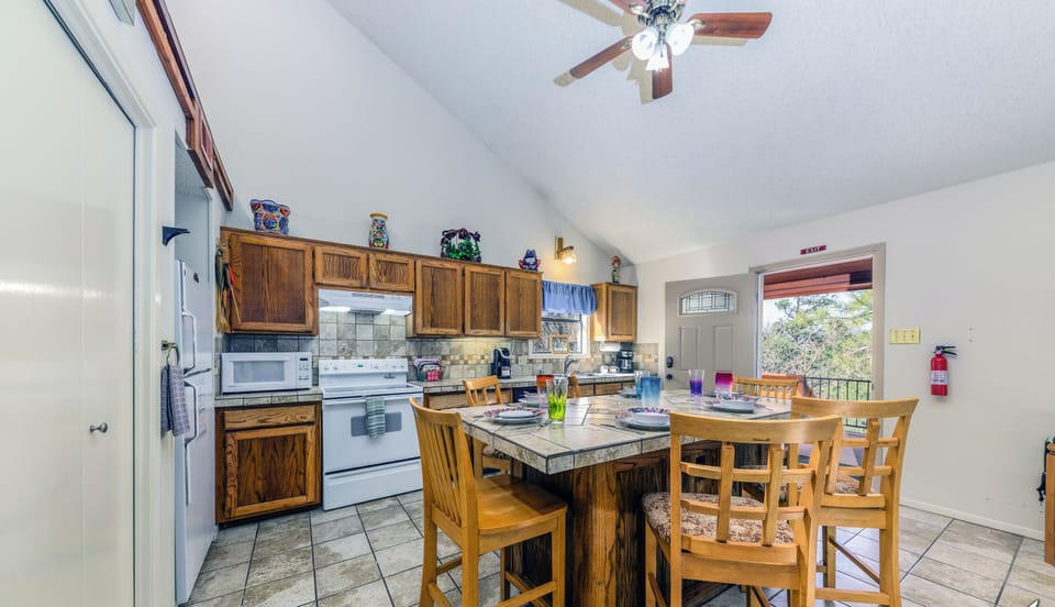 Kitchen and dining