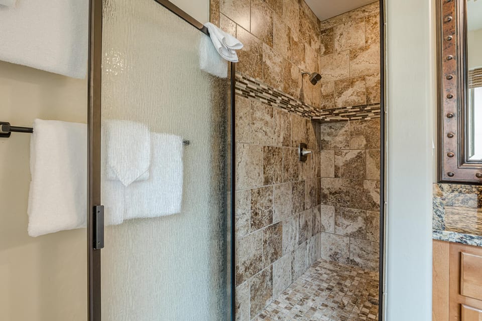 Full of natural light and spa-inspired simplicity