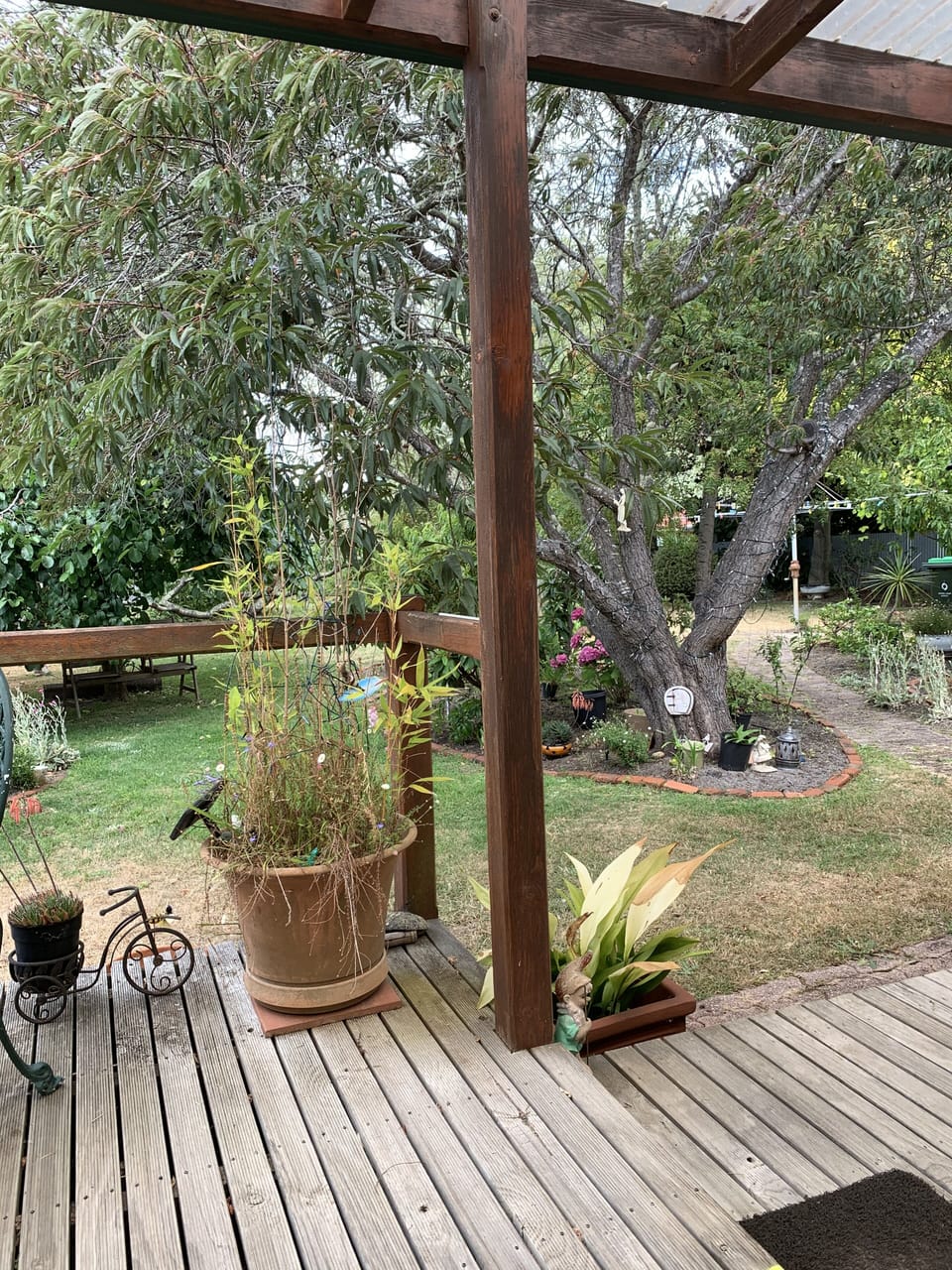 Terrace/patio
