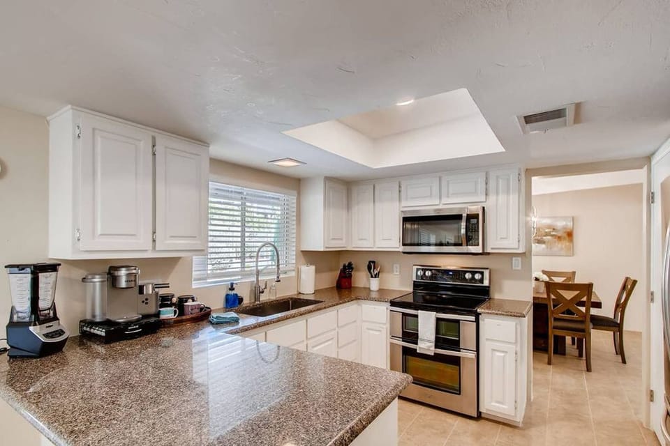 Main house kitchen