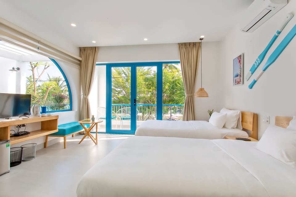 Premium bedding, minibar, in-room safe, individually decorated