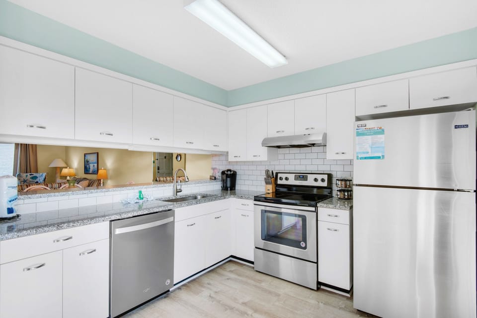 Stainless steel appliances